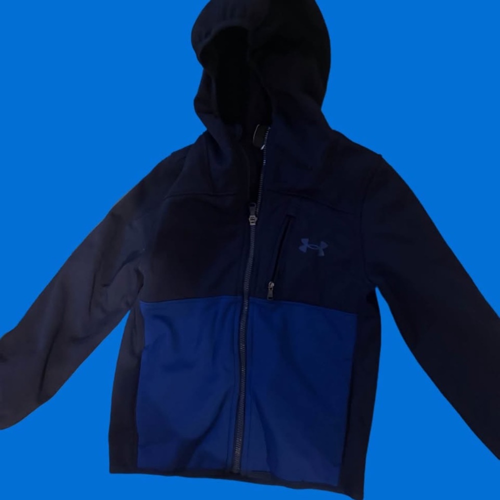 Under Armour Black and Blue Jacket